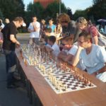 turniej szachowy w plenerze